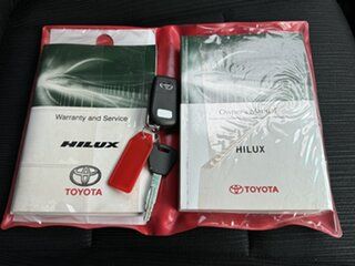 2017 Toyota Hilux GUN126R SR Double Cab Glacier White 6 Speed Manual Utility