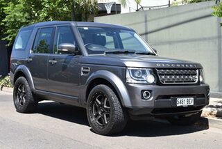 2014 Land Rover Discovery Series 4 L319 MY15 TDV6 Grey 8 Speed Sports Automatic Wagon