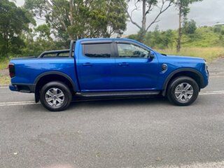 2022 Ford Ranger PY 2022MY XLT Blue 10 Speed Sports Automatic Double Cab Pick Up