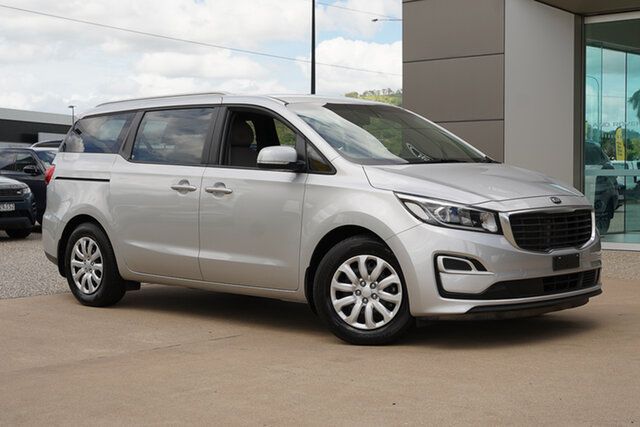Used Kia Carnival YP MY20 S Townsville, 2020 Kia Carnival YP MY20 S Silver 8 Speed Sports Automatic Wagon