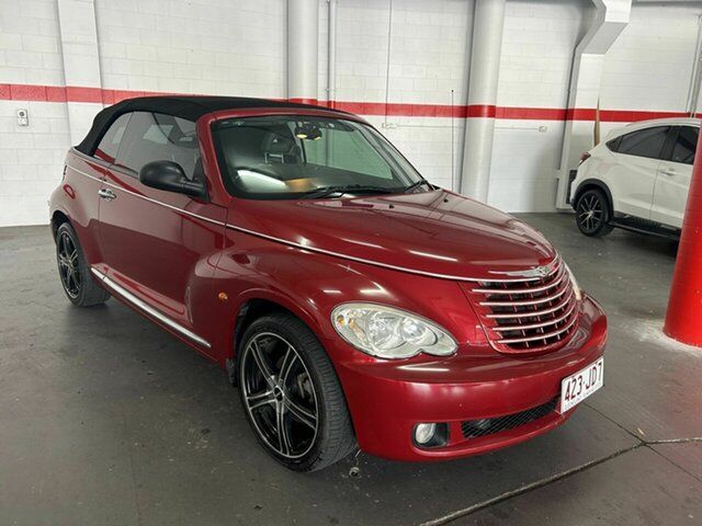 Used Chrysler PT Cruiser PG MY2007 Touring Clontarf, 2008 Chrysler PT Cruiser PG MY2007 Touring Red 4 Speed Sports Automatic Convertible
