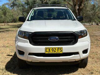 2020 Ford Ranger PX MkIII 2020.75MY XL Hi-Rider White 6 Speed Sports Automatic Double Cab Pick Up.