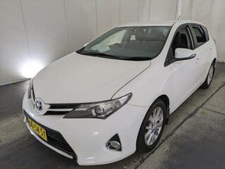 2014 Toyota Corolla ZRE182R Ascent Sport White 6 Speed Manual Hatchback
