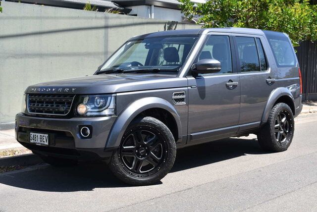 Used Land Rover Discovery Series 4 L319 MY15 TDV6 Brighton, 2014 Land Rover Discovery Series 4 L319 MY15 TDV6 Grey 8 Speed Sports Automatic Wagon