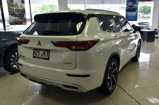 2023 Mitsubishi Outlander ZM MY23 Exceed AWD White 8 Speed Constant Variable Wagon.