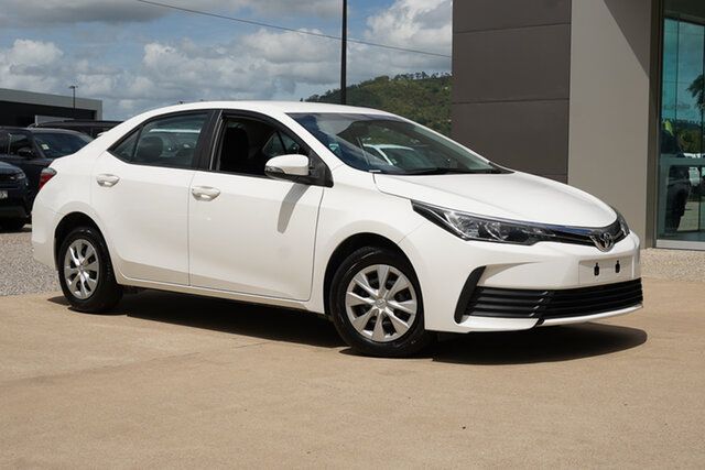 Used Toyota Corolla ZRE172R Ascent S-CVT Townsville, 2018 Toyota Corolla ZRE172R Ascent S-CVT White 7 Speed Constant Variable Sedan