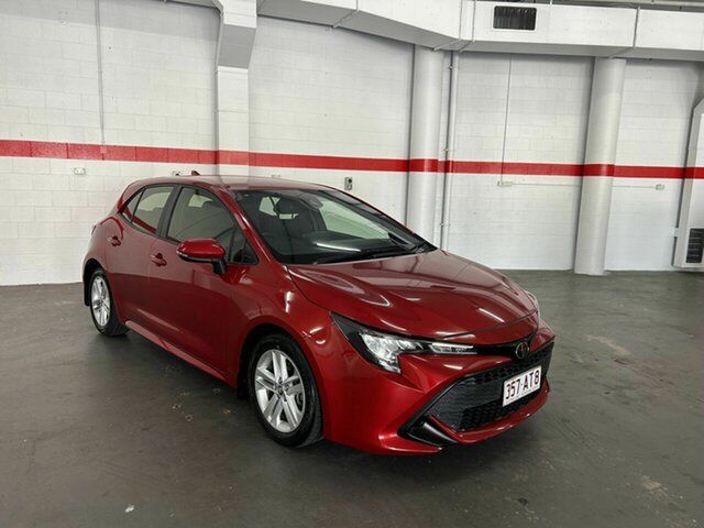 Used Toyota Corolla Mzea12R Ascent Sport Clontarf, 2020 Toyota Corolla Mzea12R Ascent Sport Red 10 Speed Constant Variable Hatchback