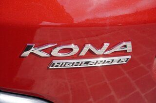 2020 Hyundai Kona OS.3 MY20 Highlander 2WD Pulse Red 6 Speed Sports Automatic Wagon
