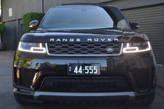 2019 Land Rover Range Rover Sport L494 20MY SDV6 183kW SE Black 8 Speed Sports Automatic Wagon.
