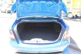 2012 Ford Falcon FG MkII XR6 EcoLPi Blue 6 Speed Sports Automatic Sedan