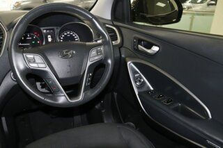 2015 Hyundai Santa Fe DM MY15 Elite CRDi (4x4) Black 6 Speed Automatic Wagon