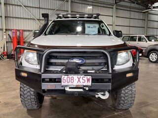 2012 Ford Ranger PX XL White 6 Speed Sports Automatic Utility