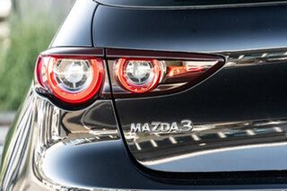 2022 Mazda 3 BP2HLA G25 SKYACTIV-Drive Astina Jet Black 6 Speed Sports Automatic Hatchback