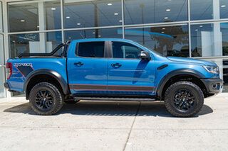 2021 Ford Ranger PX MkIII 2021.75MY Raptor X Pick-up Double Cab Blue 10 Speed Sports Automatic