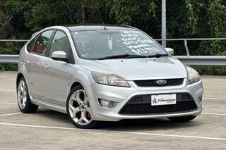 2010 Ford Focus LV XR5 Turbo Silver 6 Speed Manual Hatchback.
