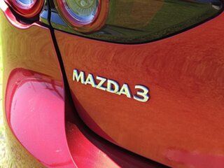 2020 Mazda 3 BP2HLA G25 SKYACTIV-Drive Astina Red 6 Speed Sports Automatic Hatchback.