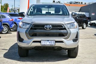2023 Toyota Hilux GUN126R SR Double Cab Silver Sky 6 Speed Sports Automatic Utility.