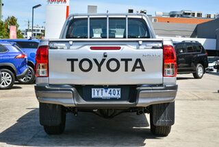 2023 Toyota Hilux GUN126R SR Double Cab Silver Sky 6 Speed Sports Automatic Utility
