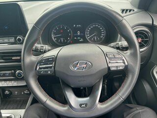2021 Hyundai Kona Os.v4 MY21 N-Line D-CT AWD Red 7 Speed Sports Automatic Dual Clutch Wagon