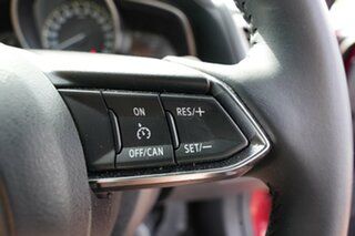 2016 Mazda 3 BN5238 SP25 SKYACTIV-Drive Soul Red 6 Speed Sports Automatic Sedan