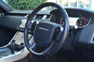 2019 Land Rover Range Rover Sport L494 20MY SDV6 183kW SE Black 8 Speed Sports Automatic Wagon