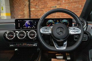 2022 Mercedes-Benz A-Class W177 802MY A180 DCT Iridium Silver 7 Speed Sports Automatic Dual Clutch