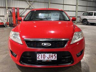 2008 Ford Mondeo MA XR5 Turbo Red 6 Speed Manual Hatchback