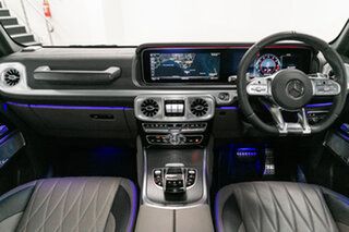 2022 Mercedes-Benz G-Class W463 X20MY G63 AMG SPEEDSHIFT 4MATIC Selenite Grey 9 Speed