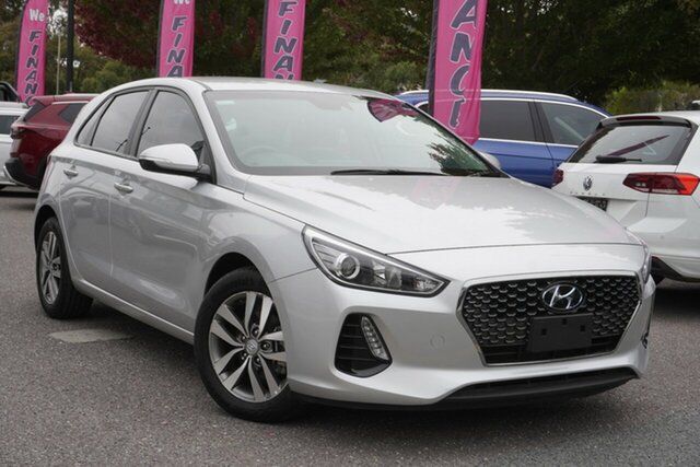 Used Hyundai i30 PD MY18 Active Phillip, 2018 Hyundai i30 PD MY18 Active Silver 6 Speed Sports Automatic Hatchback