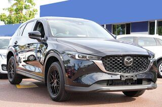 2022 Mazda CX-5 KF4WLA Touring SKYACTIV-Drive i-ACTIV AWD Black 6 Speed Sports Automatic Wagon