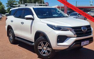 2021 Toyota Fortuner GUN156R GXL Crystal Pearl 6 Speed Automatic Wagon