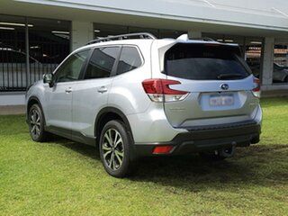 2023 Subaru Forester S5 MY23 2.5i CVT AWD 50 Years Edition Silver 7 Speed Constant Variable Wagon