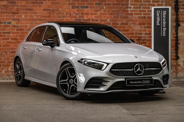 Certified Pre-Owned Mercedes-Benz A-Class W177 802MY A180 DCT Mulgrave, 2022 Mercedes-Benz A-Class W177 802MY A180 DCT Iridium Silver 7 Speed Sports Automatic Dual Clutch