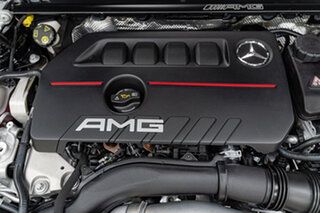 2023 Mercedes-Benz CLA-Class C118 803+053MY CLA35 AMG SPEEDSHIFT DCT 4MATIC Cosmos Black 7 Speed