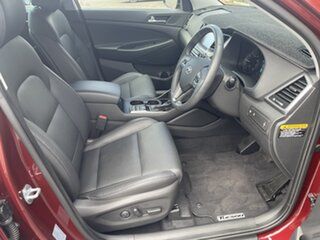 2016 Hyundai Tucson TLE Elite D-CT AWD Burgundy 7 Speed Sports Automatic Dual Clutch Wagon