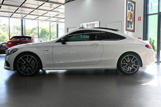 2018 Mercedes-Benz C-Class C205 808MY C43 AMG 9G-Tronic 4MATIC White 9 Speed Sports Automatic Coupe