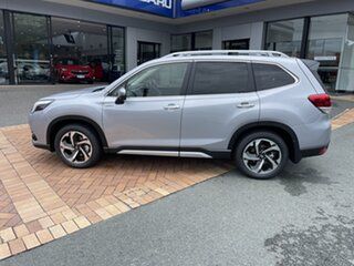 2024 Subaru Forester S5 MY24 Hybrid S CVT AWD Ice Silver 7 Speed Constant Variable Wagon