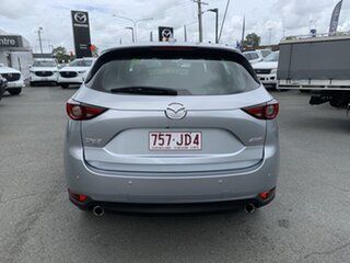 2018 Mazda CX-5 KF4W2A Touring SKYACTIV-Drive i-ACTIV AWD Silver 6 Speed Sports Automatic Wagon.