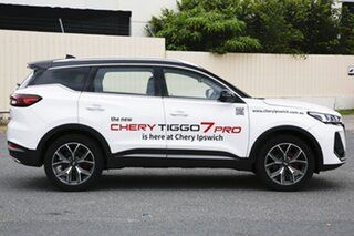 2023 Chery Tiggo 7 PRO T32 Ultimate DCT AWD Lunar White 7 Speed Sports Automatic Dual Clutch Wagon