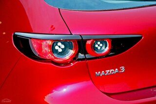 2023 Mazda 3 BP2H7A G20 SKYACTIV-Drive Pure Red 6 Speed Sports Automatic Hatchback