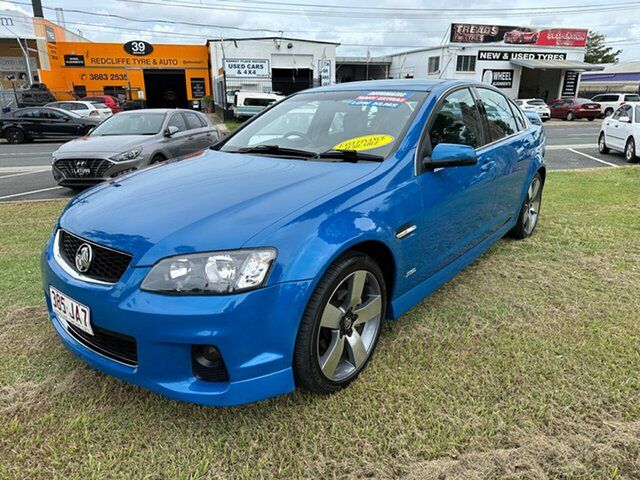 Used Holden Commodore VE II MY12.5 SV6 Z Series Clontarf, 2013 Holden Commodore VE II MY12.5 SV6 Z Series Blue 6 Speed Sports Automatic Sedan
