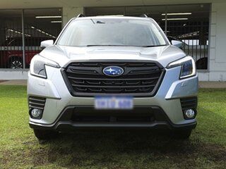 2023 Subaru Forester S5 MY23 2.5i CVT AWD 50 Years Edition Silver 7 Speed Constant Variable Wagon.