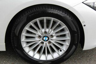 2014 BMW 3 Series F30 MY1114 320i Luxury Line White 8 Speed Sports Automatic Sedan