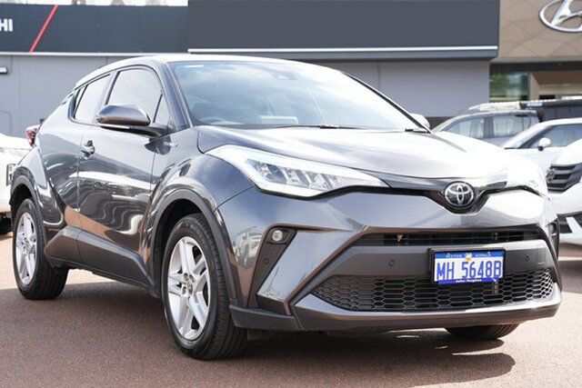 Used Toyota C-HR NGX10R GXL S-CVT 2WD Victoria Park, 2020 Toyota C-HR NGX10R GXL S-CVT 2WD Grey 7 Speed Constant Variable Wagon