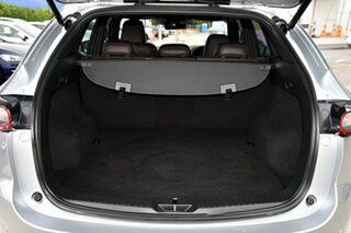 2019 Mazda CX-5 KF4WLA Akera SKYACTIV-Drive i-ACTIV AWD Silver 6 Speed Sports Automatic Wagon