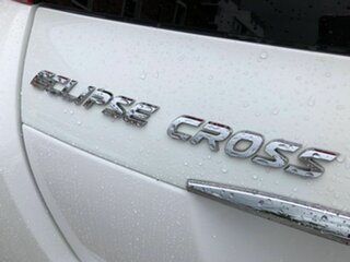 2019 Mitsubishi Eclipse Cross YA MY20 LS 2WD White 8 Speed Constant Variable Wagon