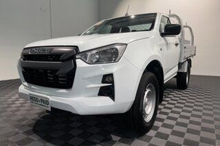 2020 Isuzu D-MAX RG MY21 SX 4x2 High Ride White 6 speed Automatic Cab Chassis