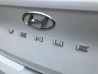 2021 Hyundai Venue QX.V3 MY21 Active White 6 Speed Automatic Wagon
