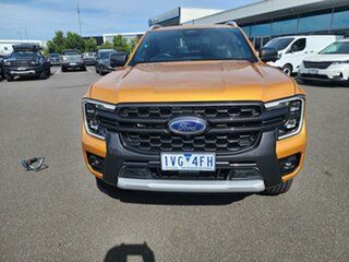 2022 Ford Ranger PY 2022MY Wildtrak Yellow 10 Speed Sports Automatic Double Cab Pick Up