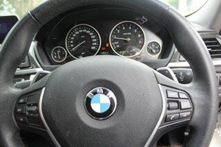 2014 BMW 3 Series F30 MY1114 320i Luxury Line White 8 Speed Sports Automatic Sedan